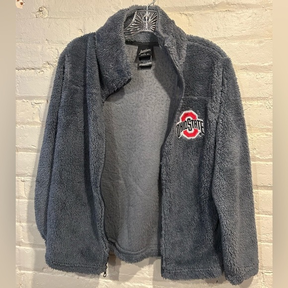 OSU Juniors Zip Up Sherpa Fleece - Picture 8 of 8